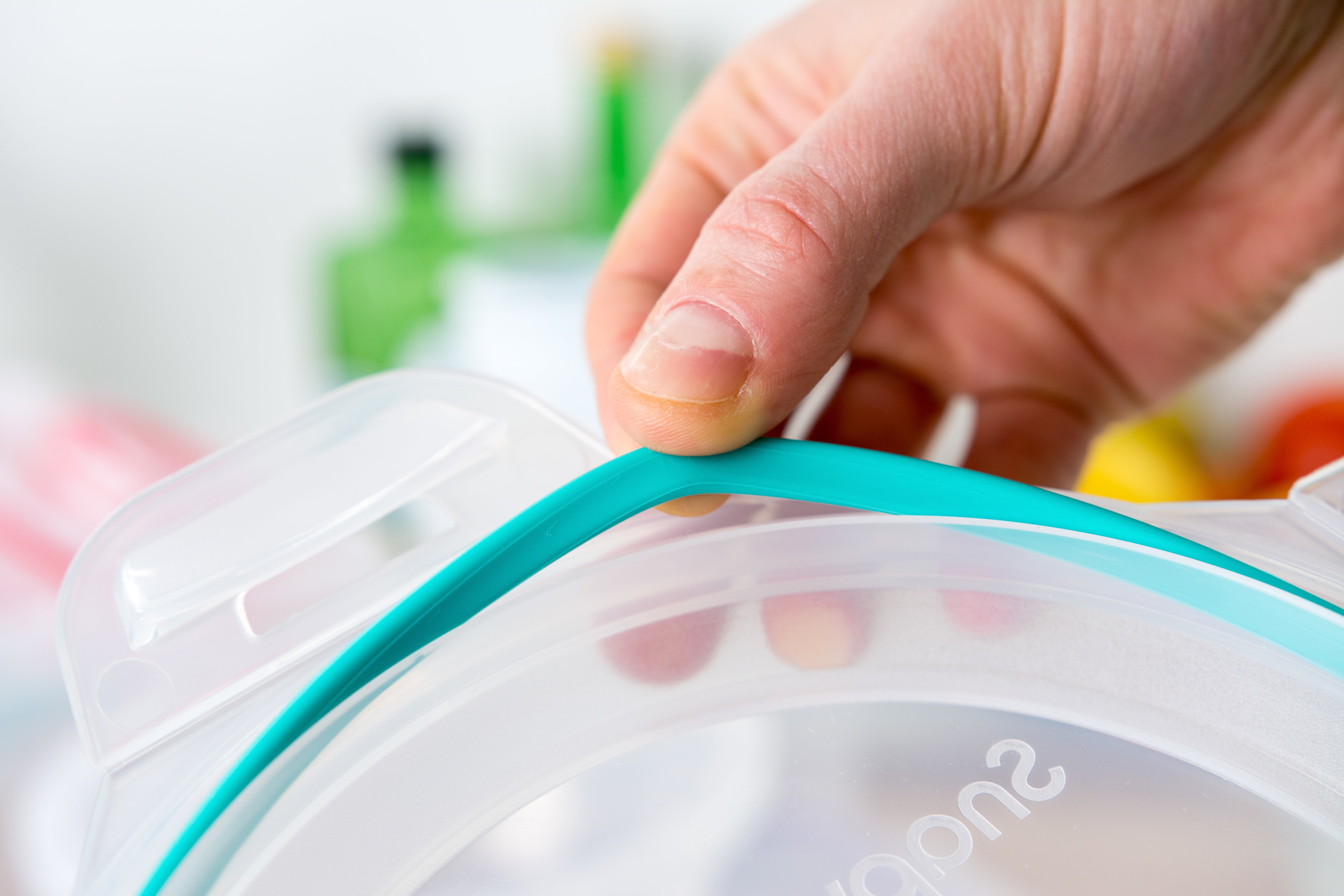 gasket on tupperware
