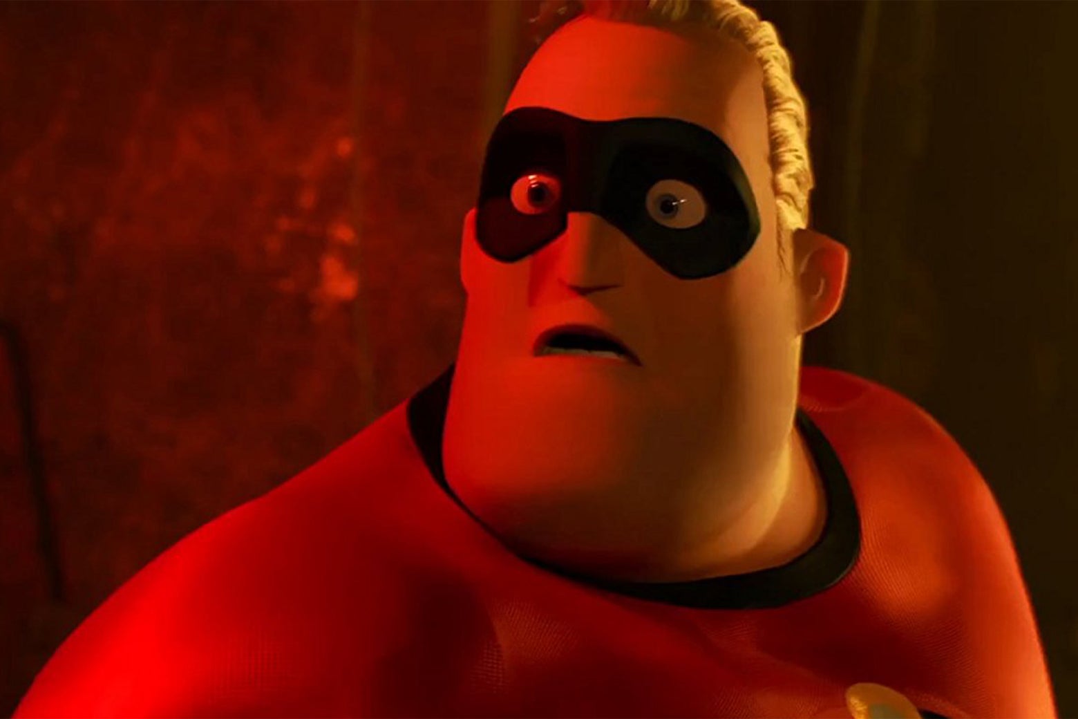 Disney gives The Incredibles 2 a strobe light warning.