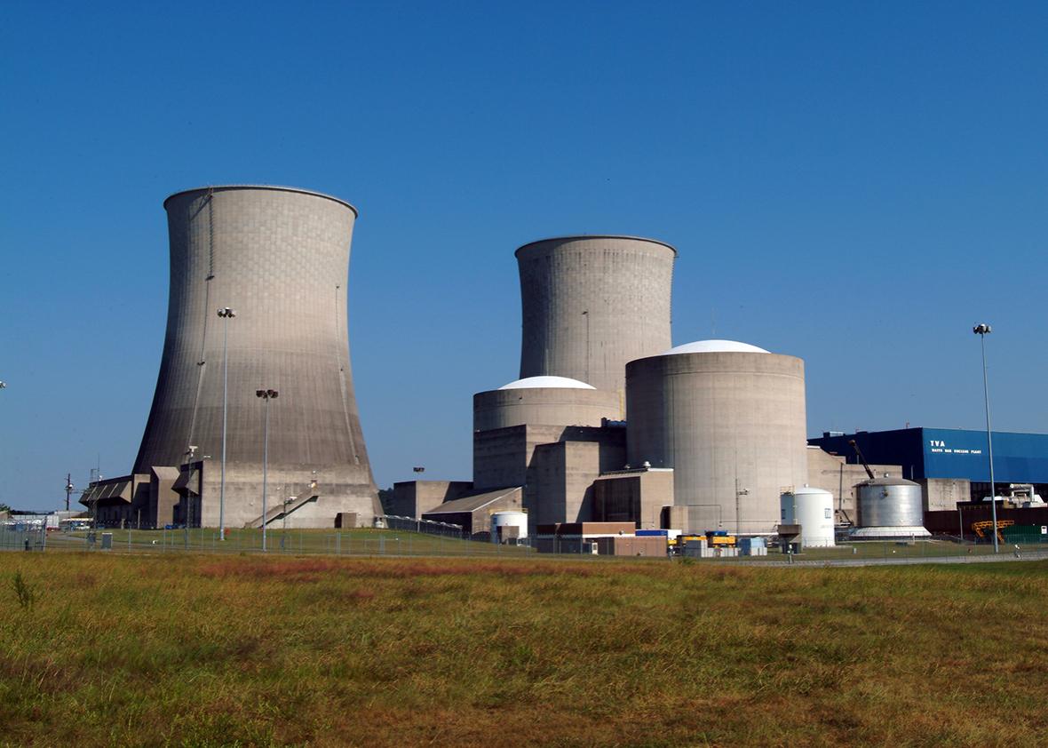 Tennessee Valley Authority Watts Bar Nuclear Generating Station. 