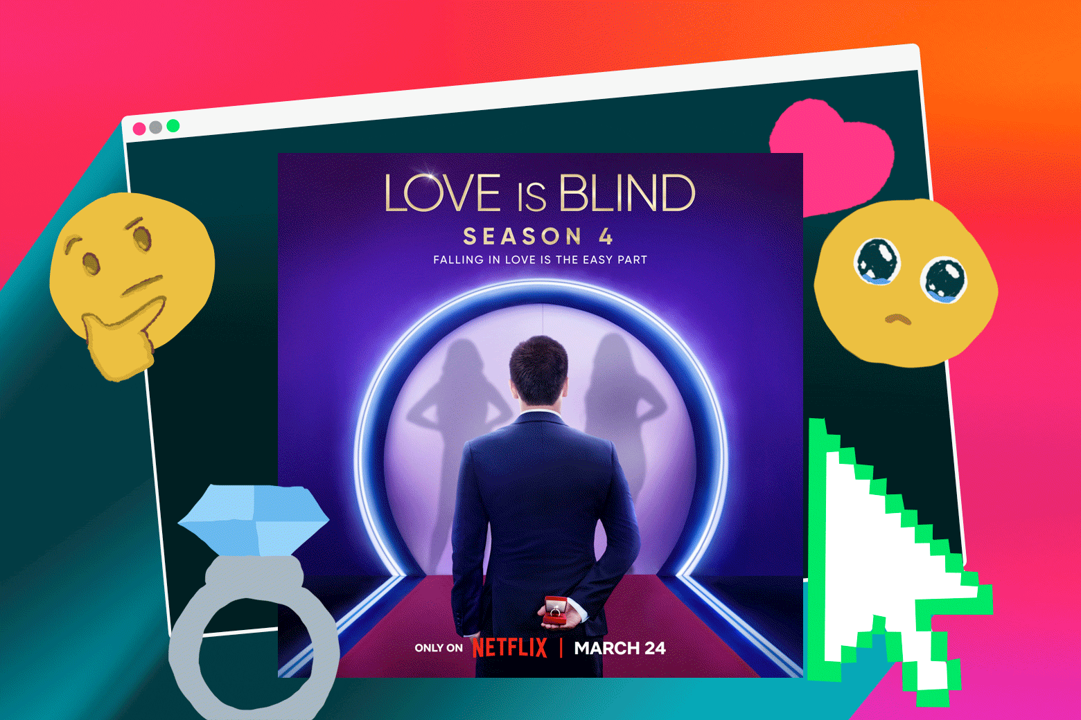 Love Is Blind reunion: the Netflix show's devious little secret.
