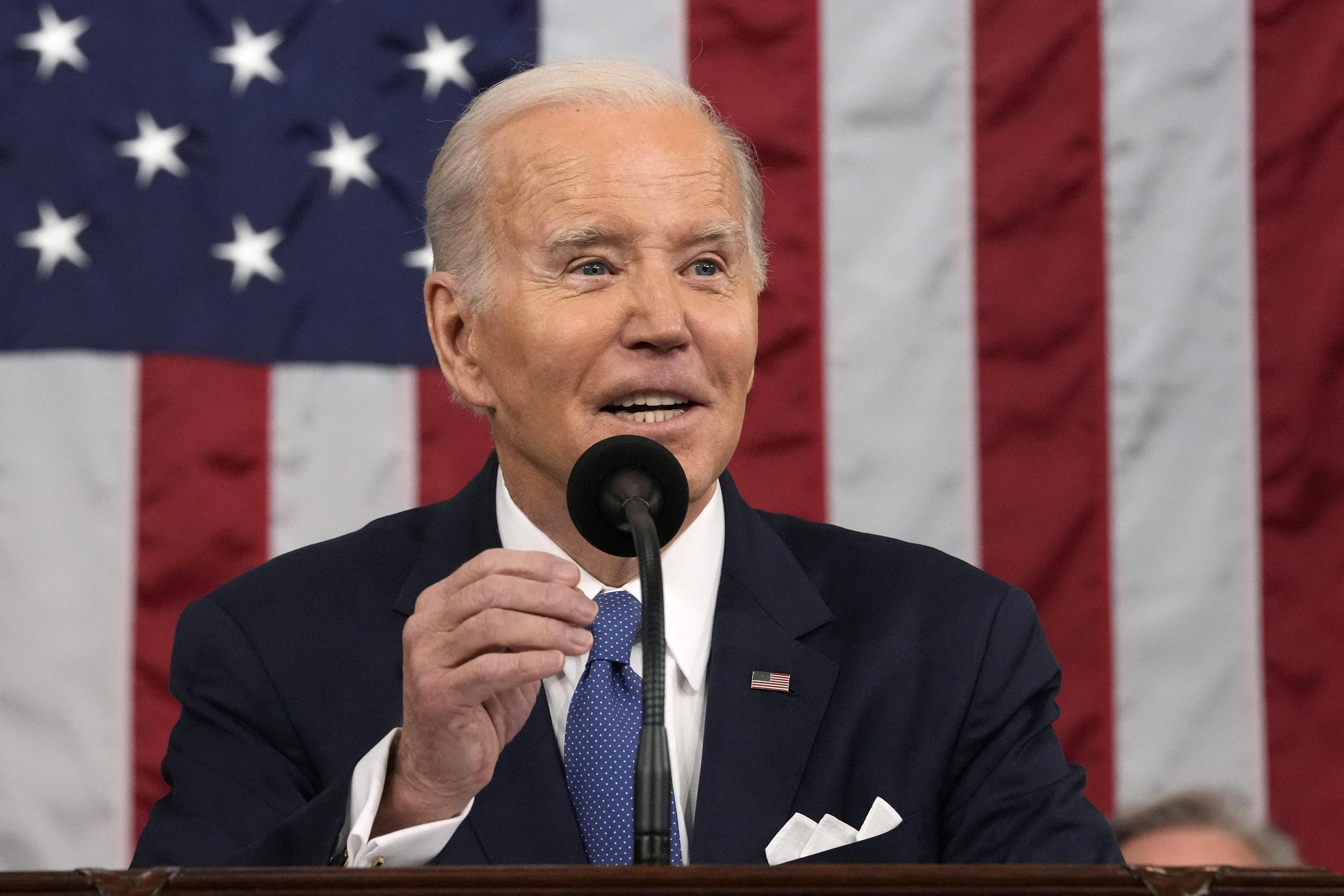 The Best Bidenisms From the State of the Union Shirin Ali and Seth Maxon