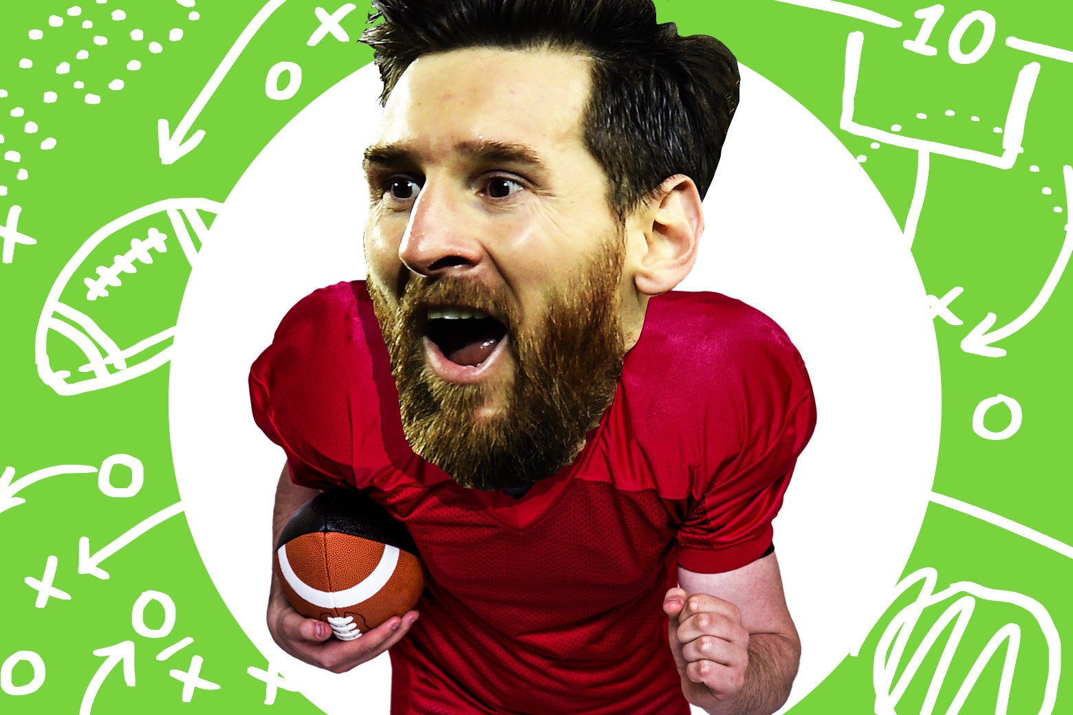 Could Leo Messi play running back in the NFL?