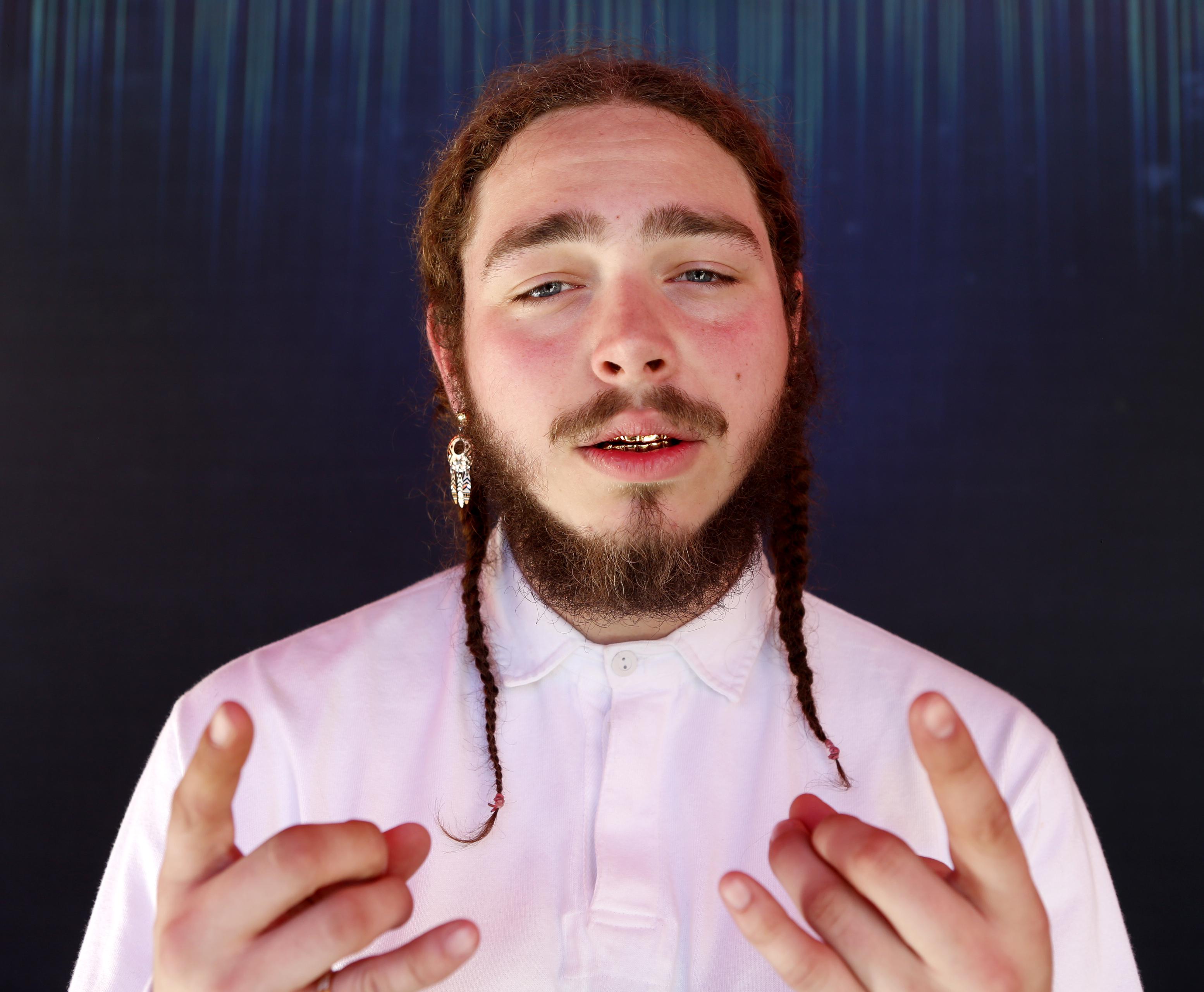 Post Malone: 'Rockstar' rapper