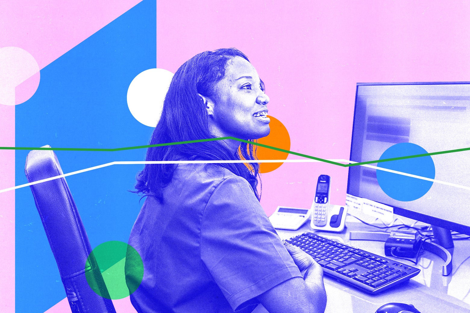 I'm About to Undergo a Dramatic Change in How I Look. The Nosy, Rich People I Work With Are Going to Have Some Words About It.