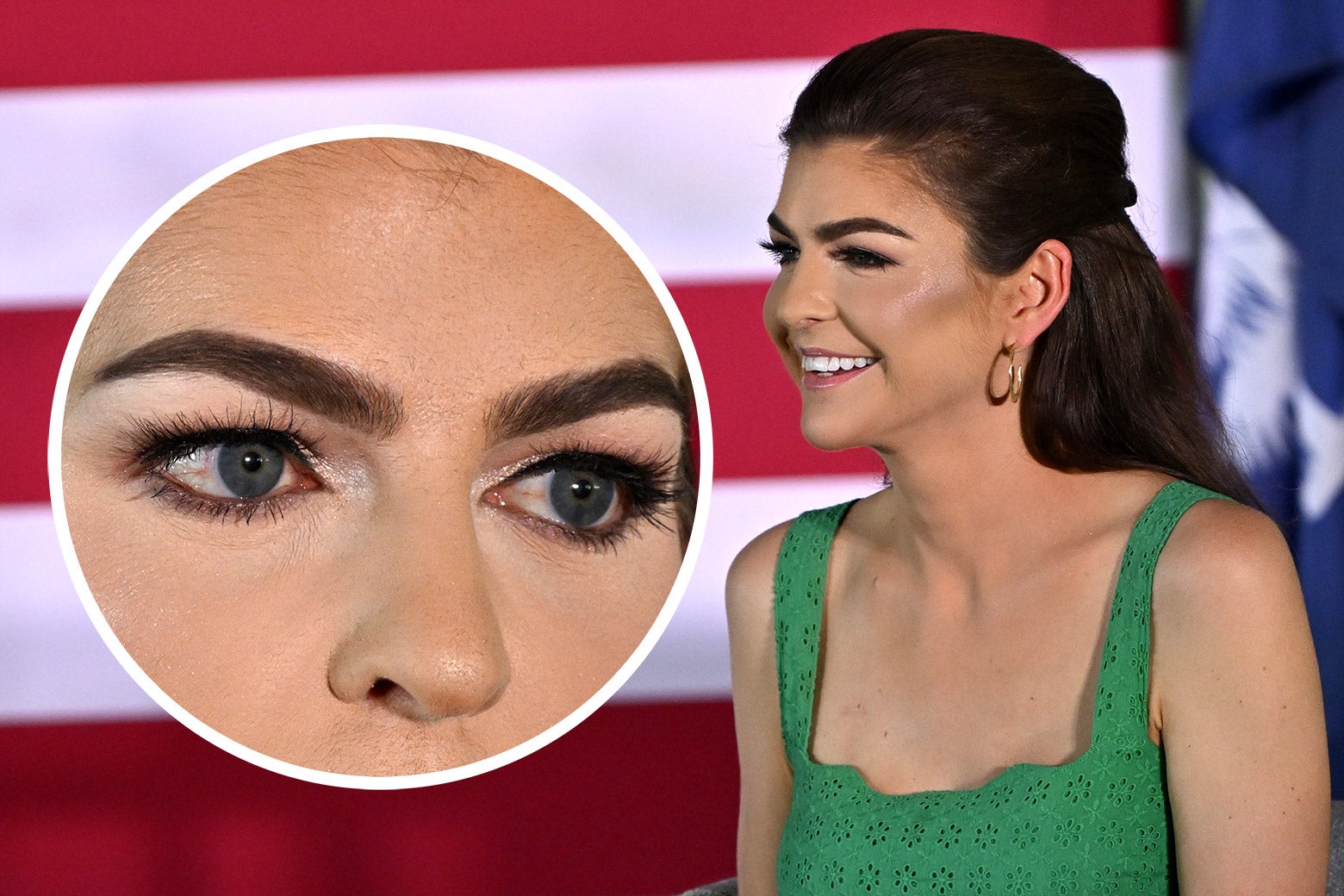 Casey DeSantis' eyebrows have sparked an important national debate