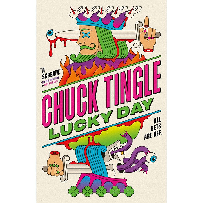 De cover van Lucky Day.