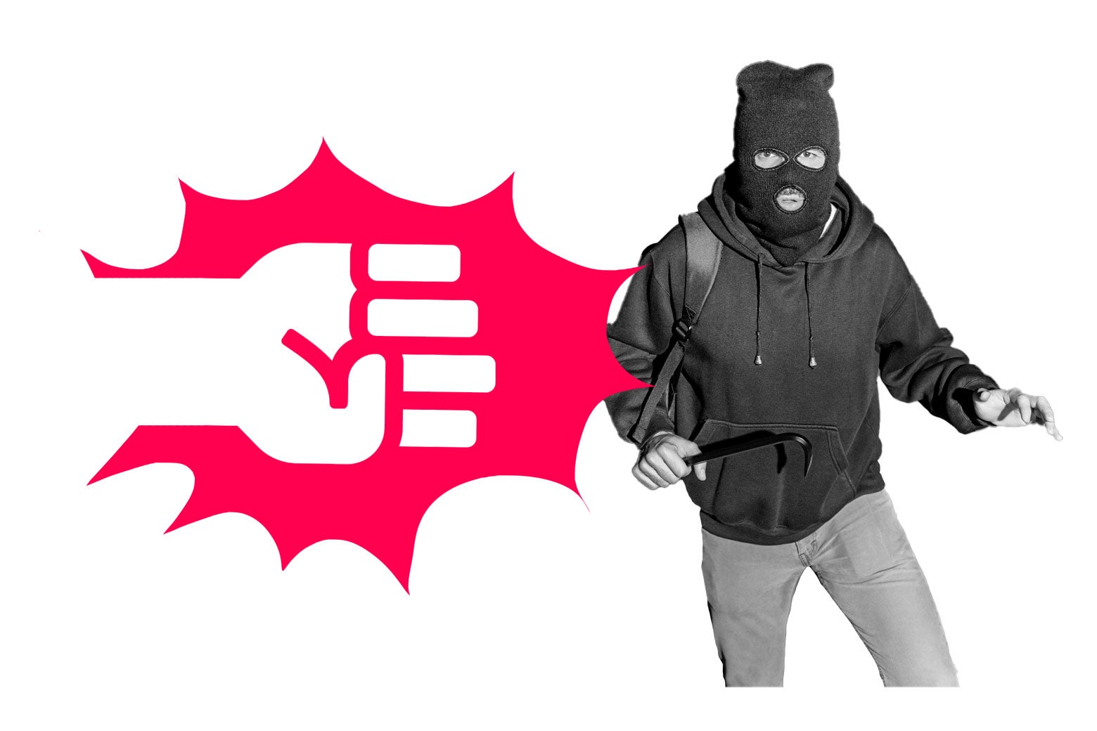 wife cheats with burglar