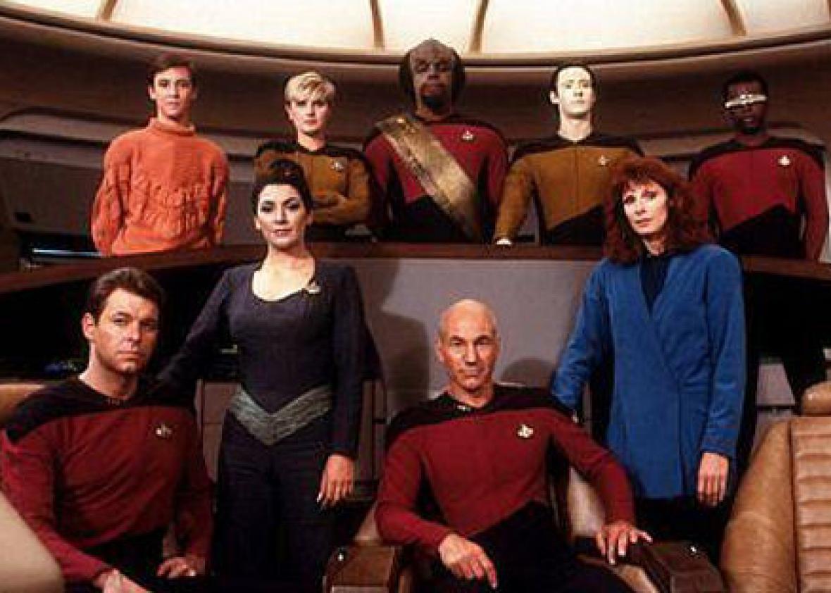 The Star Trek podcast The Greatest perfectly captures the spirit of the '90s The Next Generation.