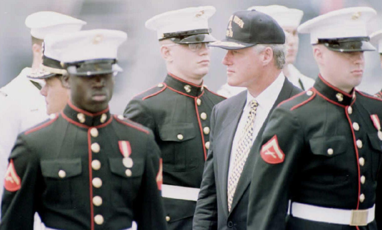 Male marines to be emasculated by new Daly cap, which looks French.