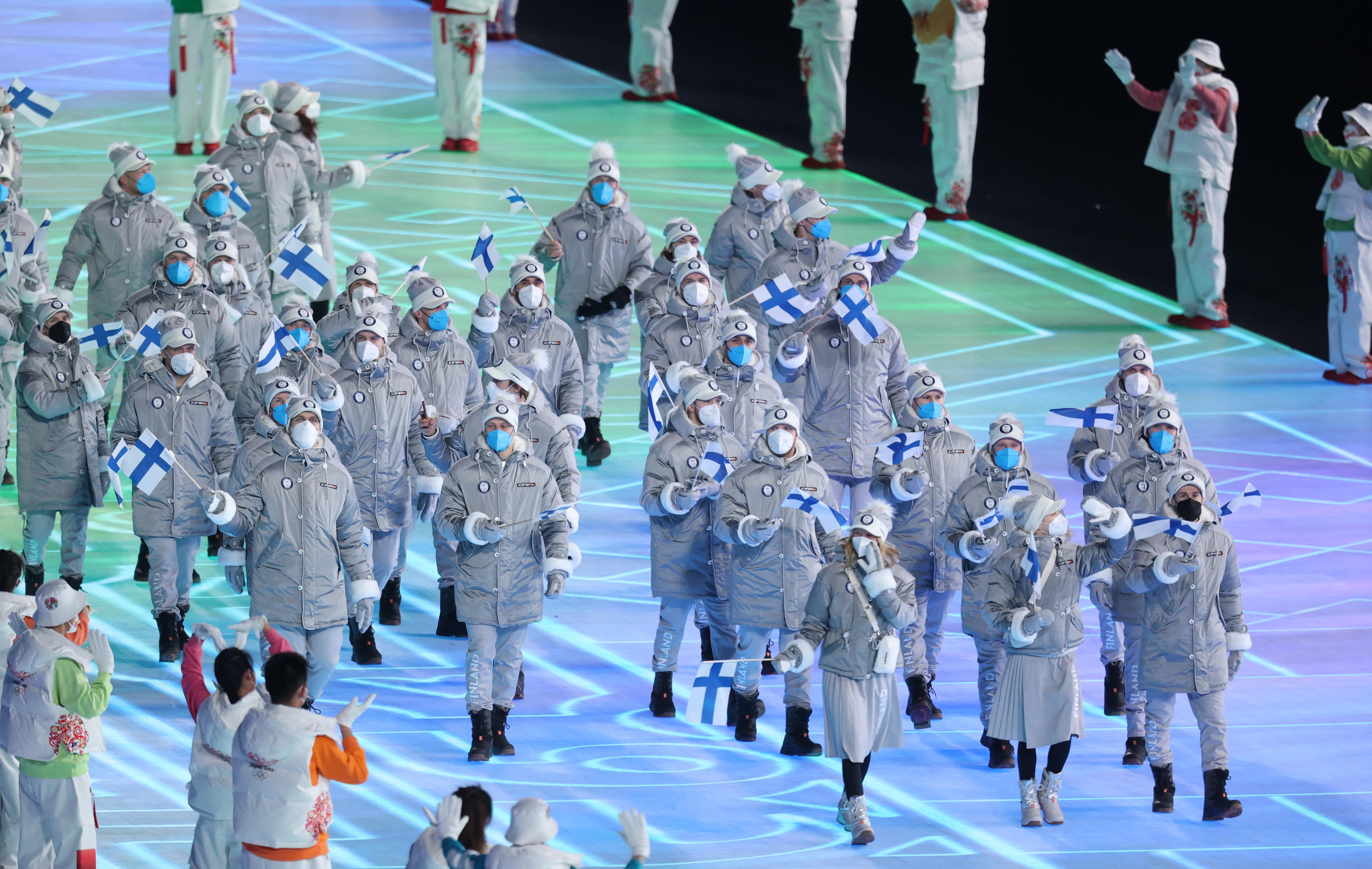 2022 Winter Olympics: The Opening Ceremony's Best Fashion And Outfits ...