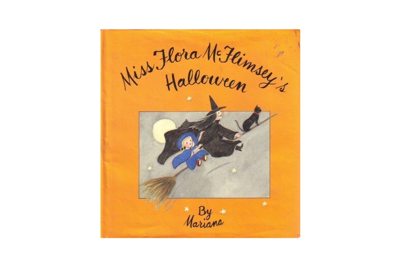 Miss Flora McFlimsey’s Halloween cover