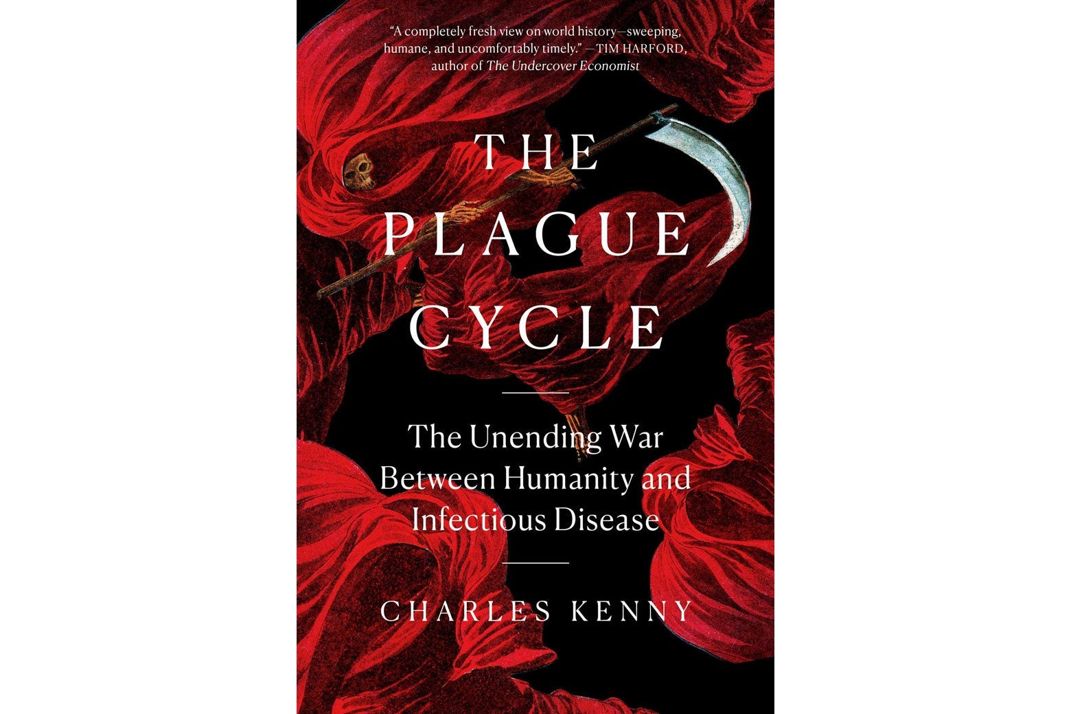 Book cover of The Plague Cycle.