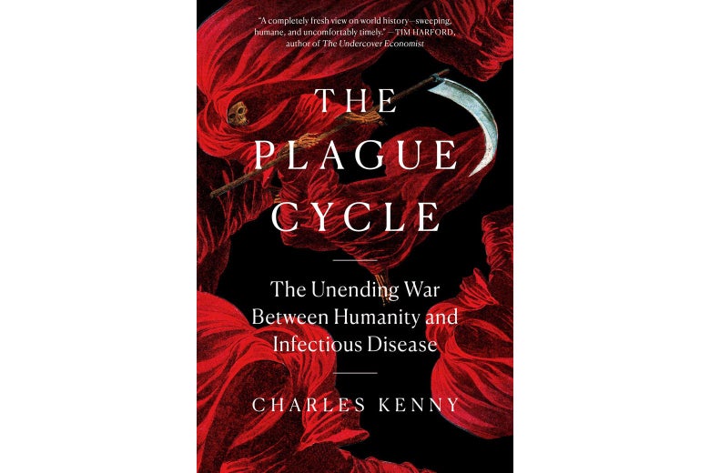 Book cover of The Plague Cycle.