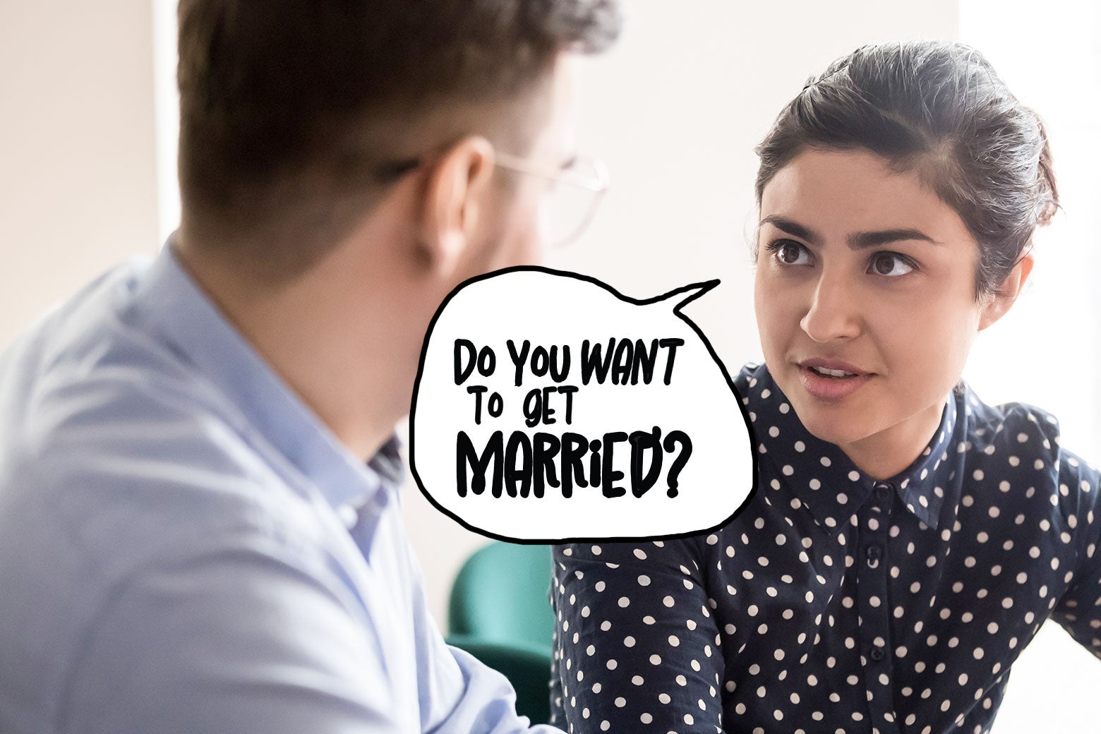 I Never Proposed to My Boyfriend. Except One Day, He Started Telling Everyone I Had.