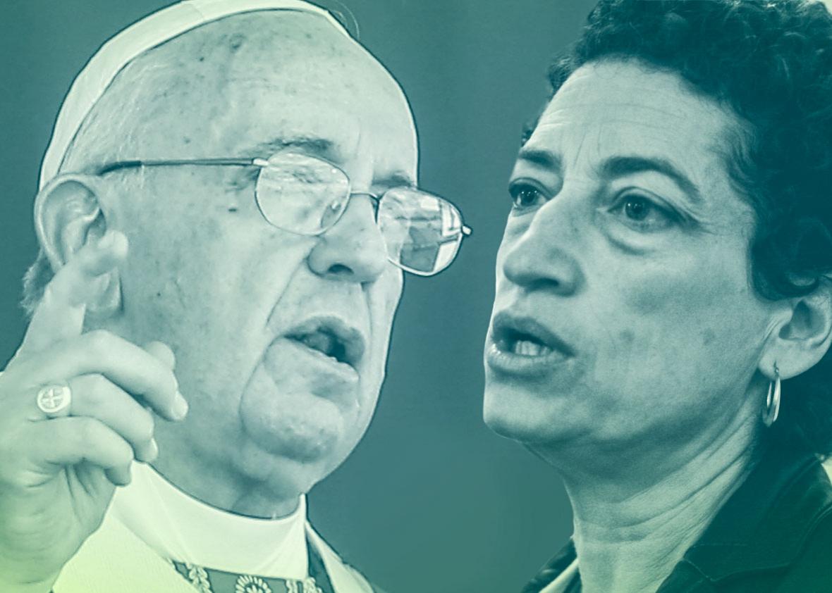Pope Francis, Naomi Oreskes