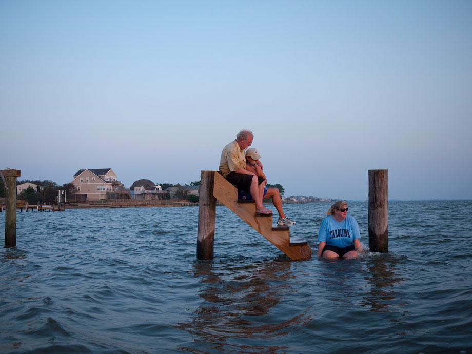 David Alan Harvey, Magnum Photos, Hurricane Irene 