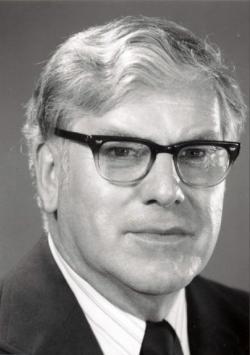 Robert C. Baker around 1979.