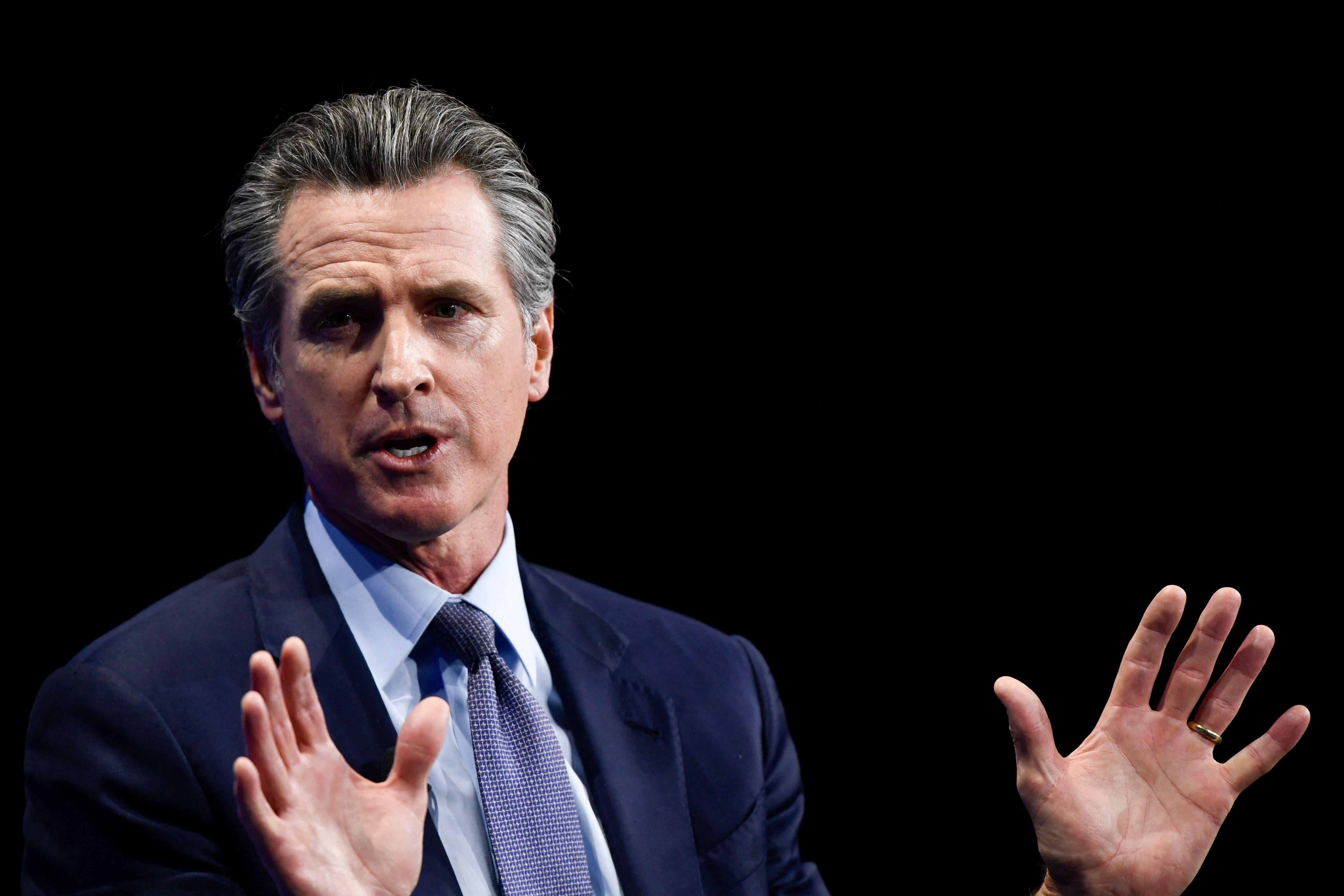 California Gov. Newsom Vows To Use Tactics Of Texas Abortion Ban For ...