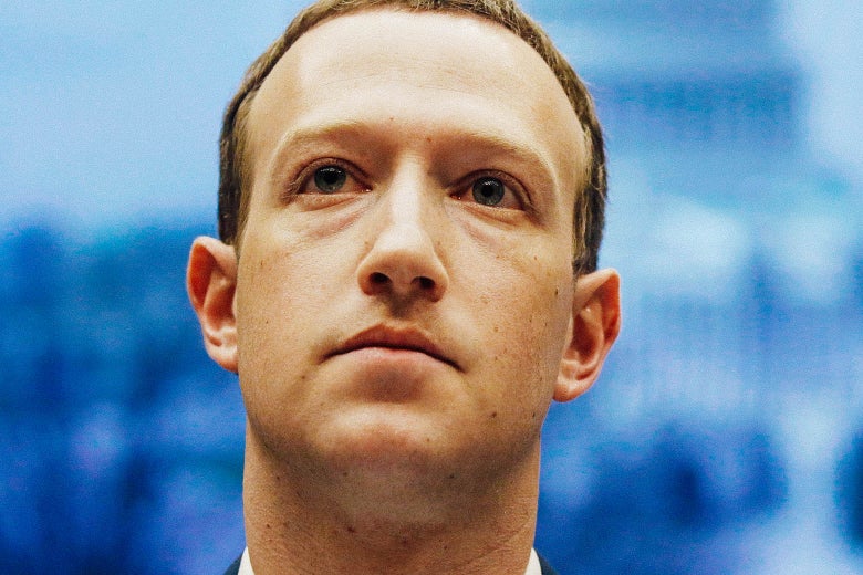 Facebook CEO Mark Zuckerberg testifies before a House Energy and Commerce Committee on April 11 in Washington.