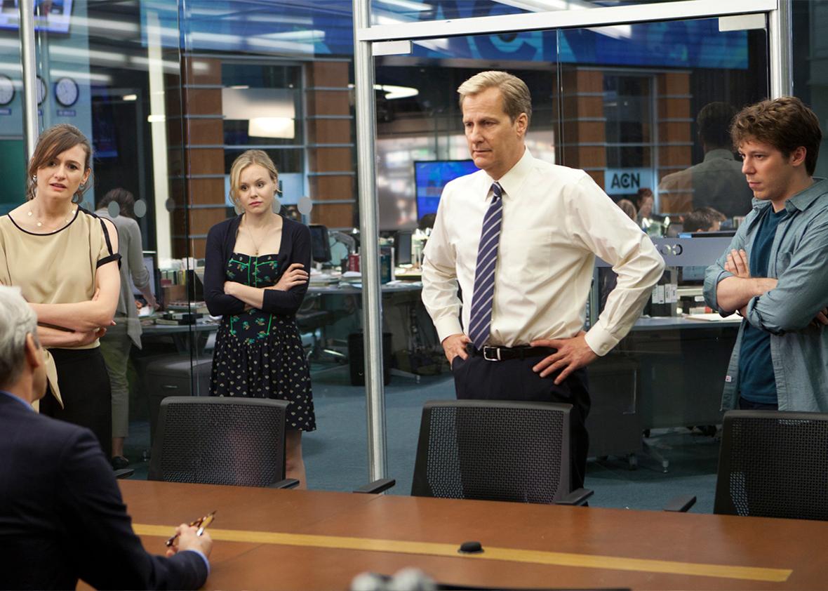 The Newsroom: Why did the Aaron Sorkin show fail?