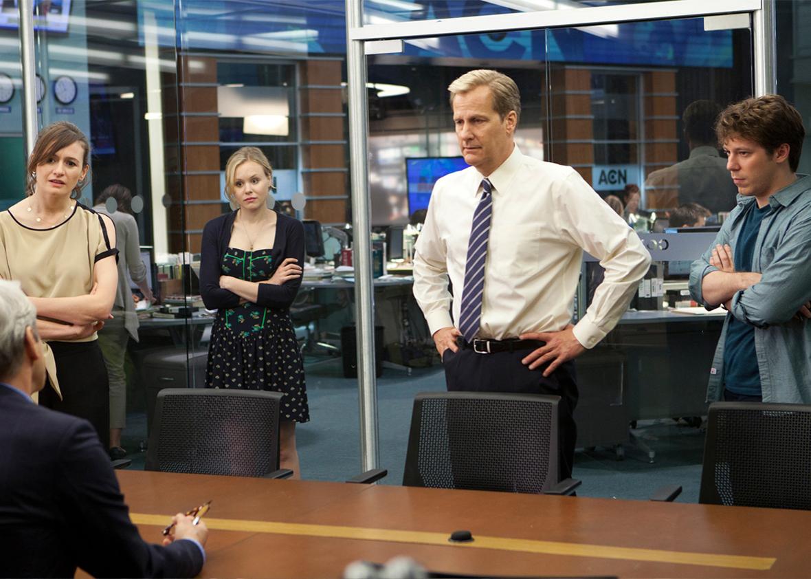 The Newsroom Why Did The Aaron Sorkin Show Fail