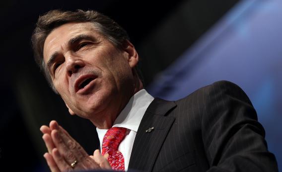Rick Perry.