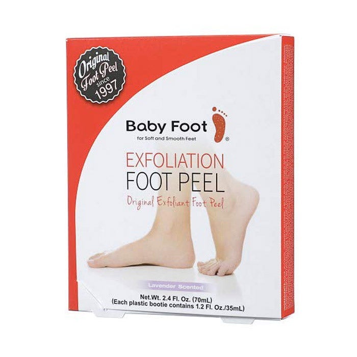 The box of the Baby Foot product.