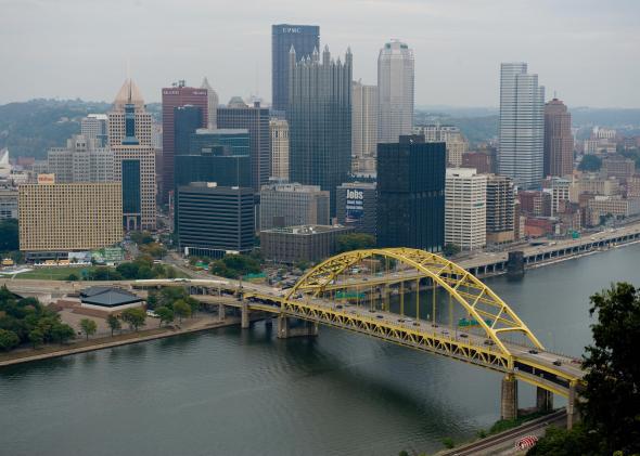 Thanks to Uber and Carnegie Mellon, Pittsburgh is becoming a hub for self-driving cars.
