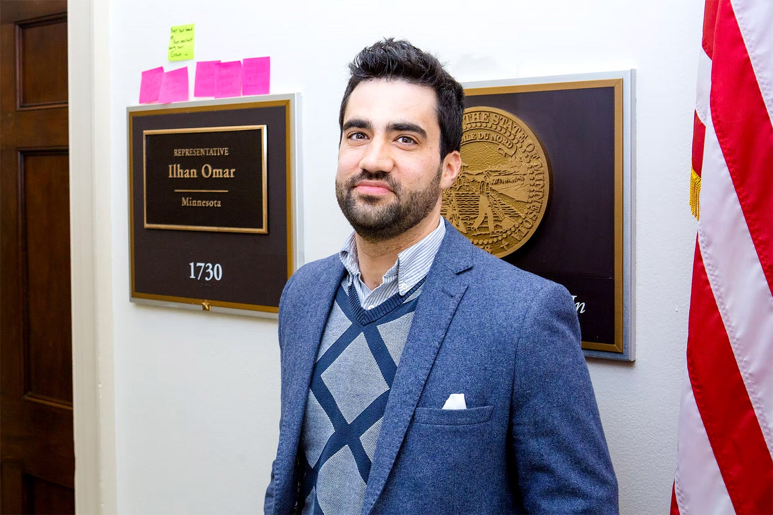 He’s Worked for Ilhan Omar for Years. Then the Right Found Out He Is Jewish.