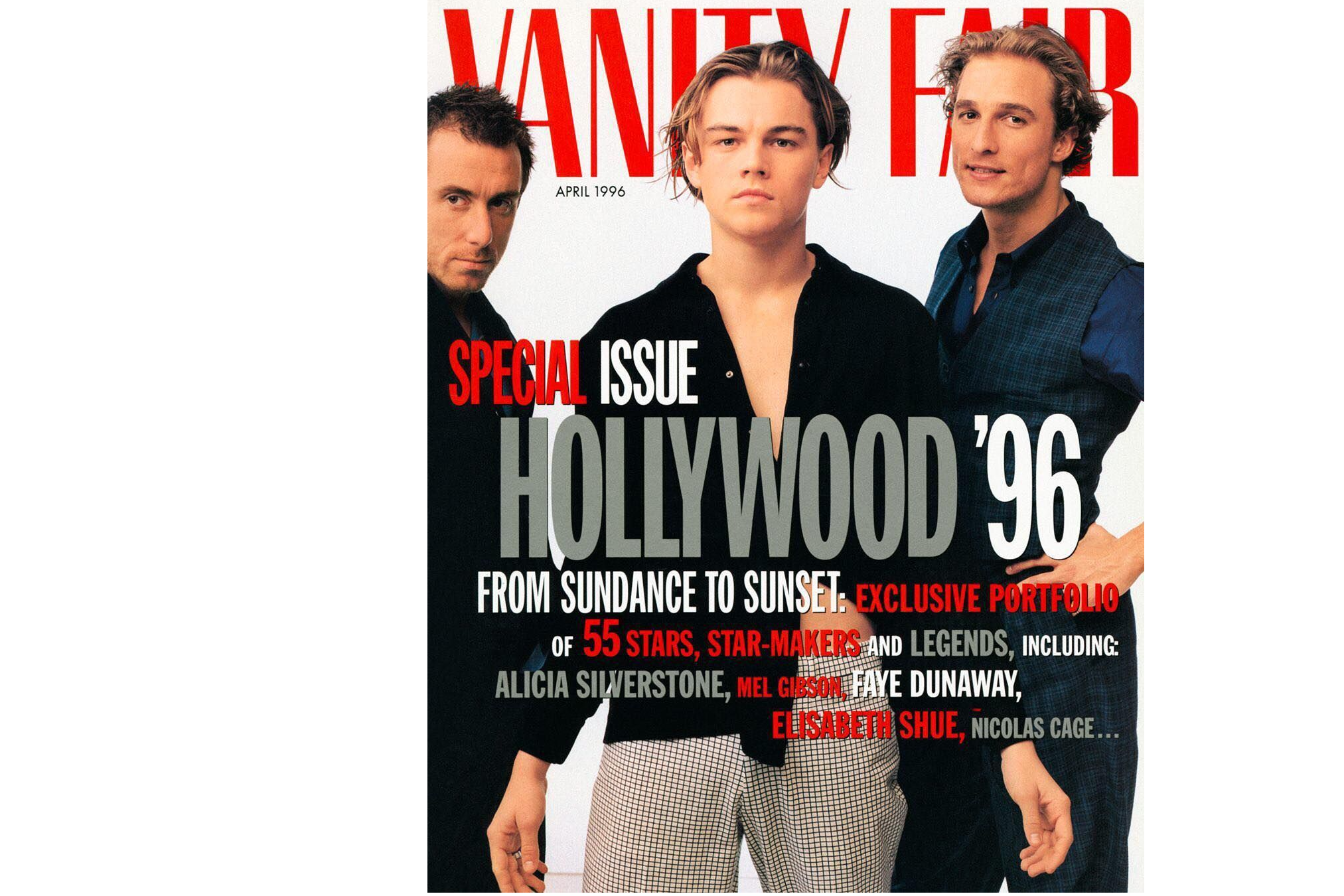 Vanity Fair's 1996 Young Hollywood issue.