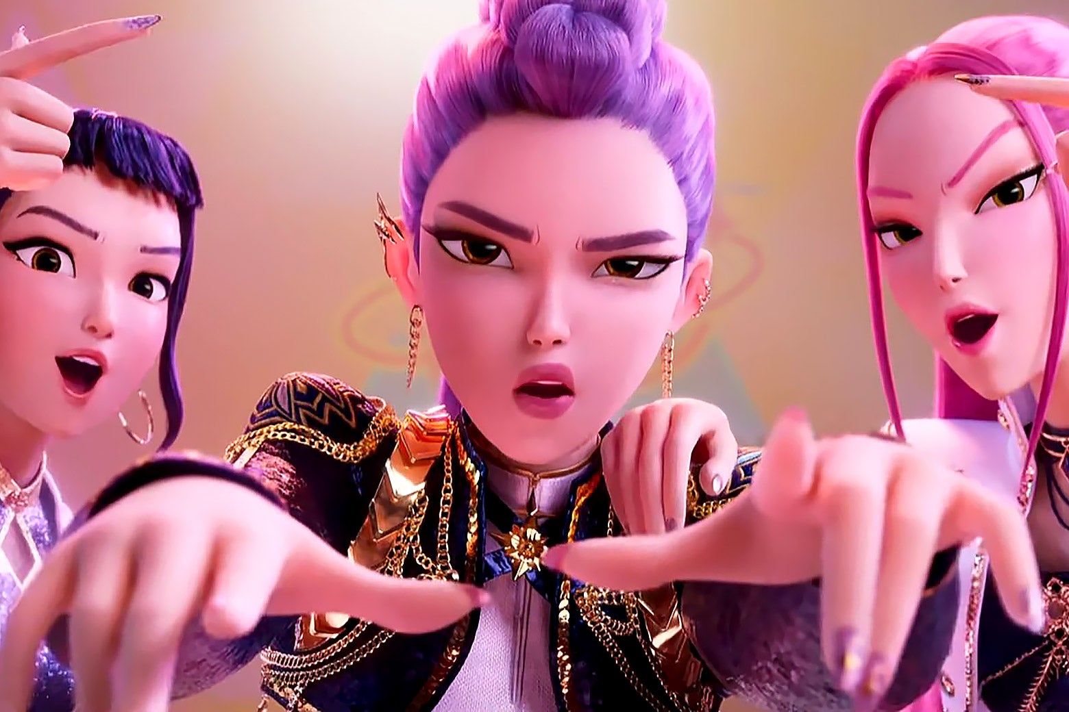 How the Netflix hit’s “Golden” finally topped the Hot 100.