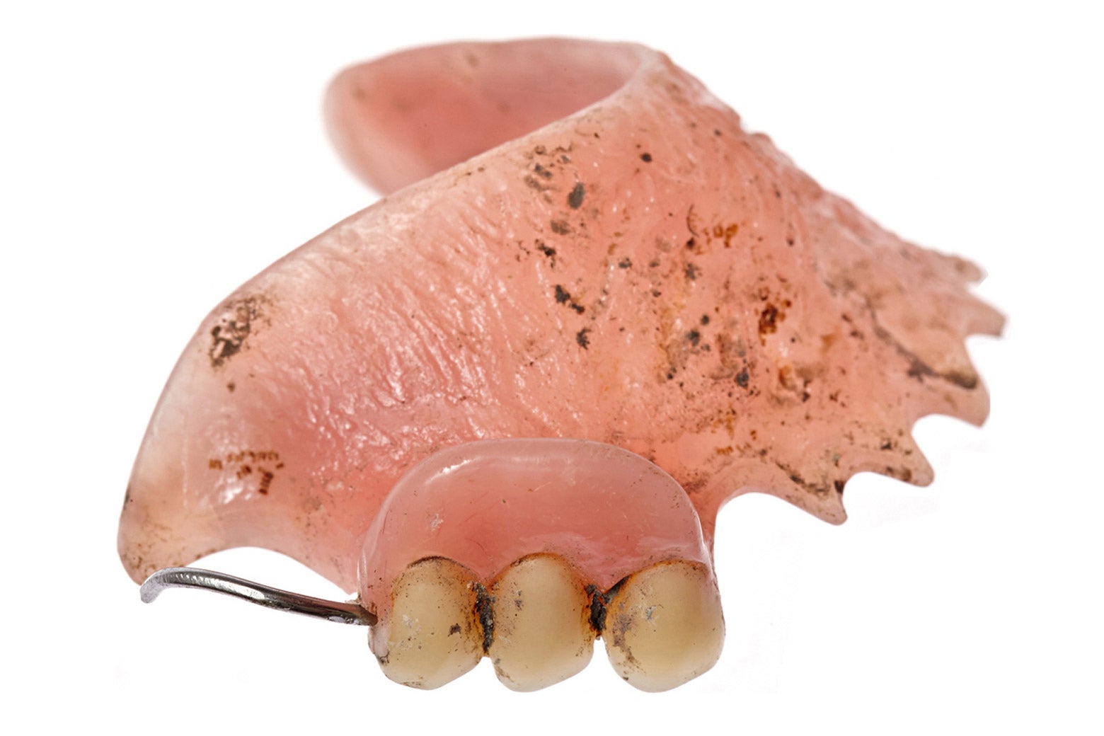 Dentures, dated sometime after 1970.