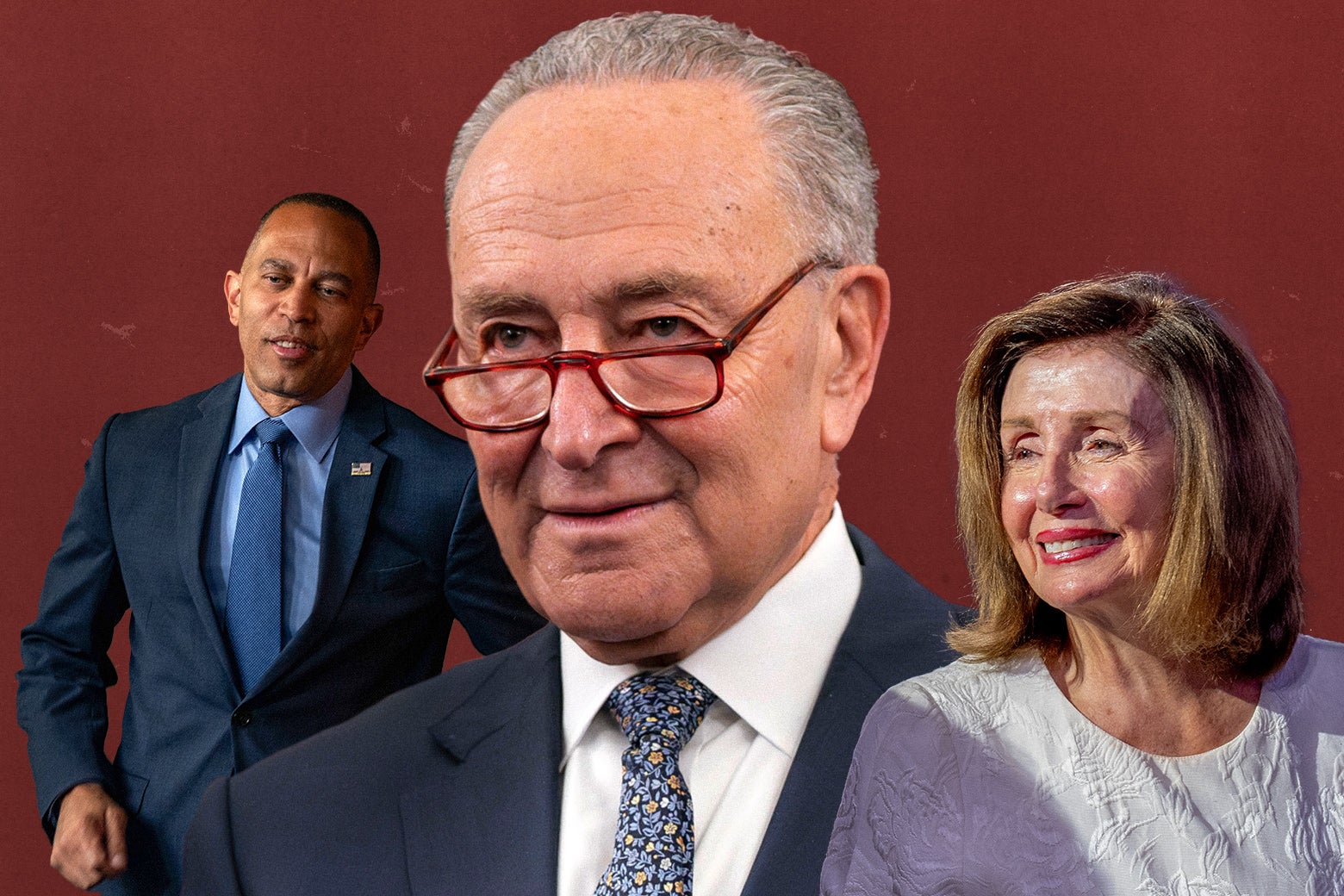 Joe Biden dropout news: House and Senate Democrats like Pelosi, Schumer, and Jeffries are dithering.