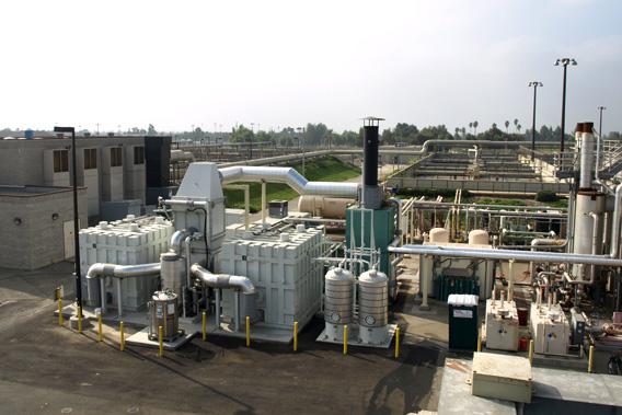 A 2.8 MW fuel cell plant at Inland Empire.