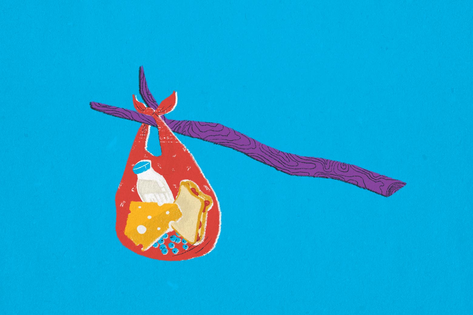 My Childhood Dream of Running Away—and Eating Like an Absolute King