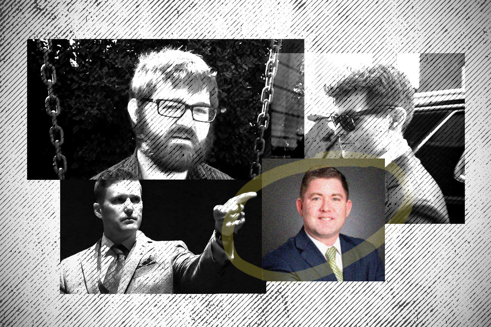 Why Was the Chief of Staff for a Leading Republican Senate Candidate on a Group Chat With Famous White Nationalists? The Answer Somehow Makes It Even Worse.