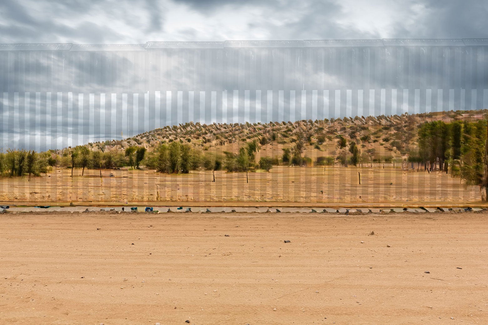 Trump's Built an Invisible Border Wall. It's Costing All of Us.