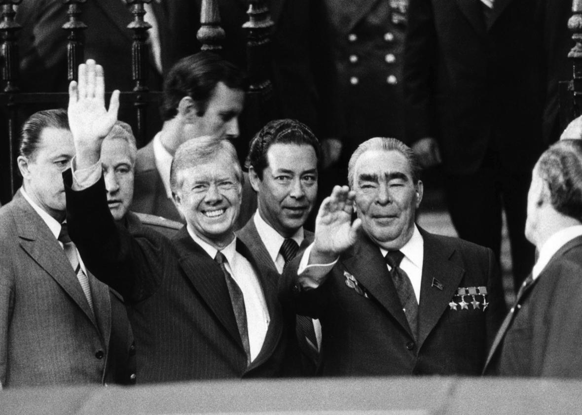 United States President Jimmy Carter