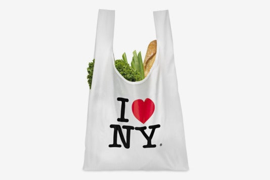 MoMA I (HEART) NY Reusable Bag.