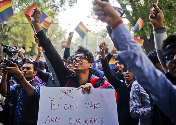 Gay Rights, New Delhi, India