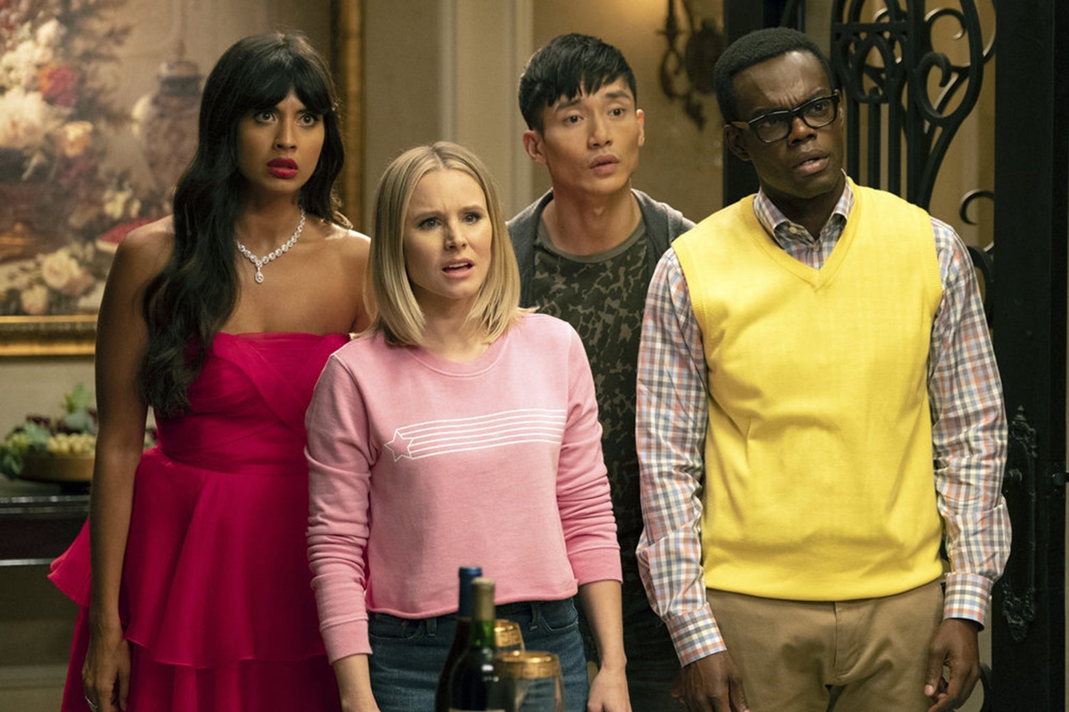 The Good Place Ending Michael Schur Announces That The Fourth Season Of The Ted Danson