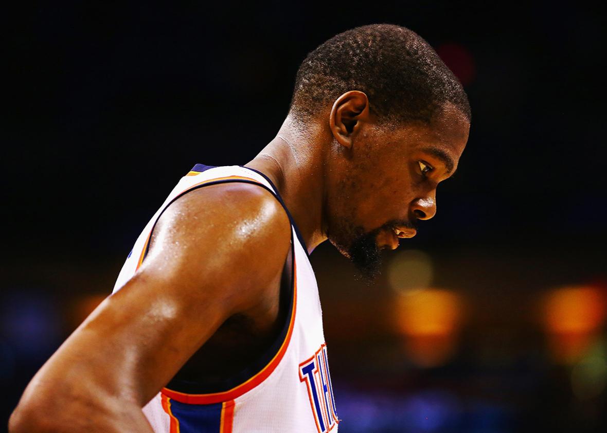 Will OKC's playoff run keep Kevin Durant in Thunder uniform?