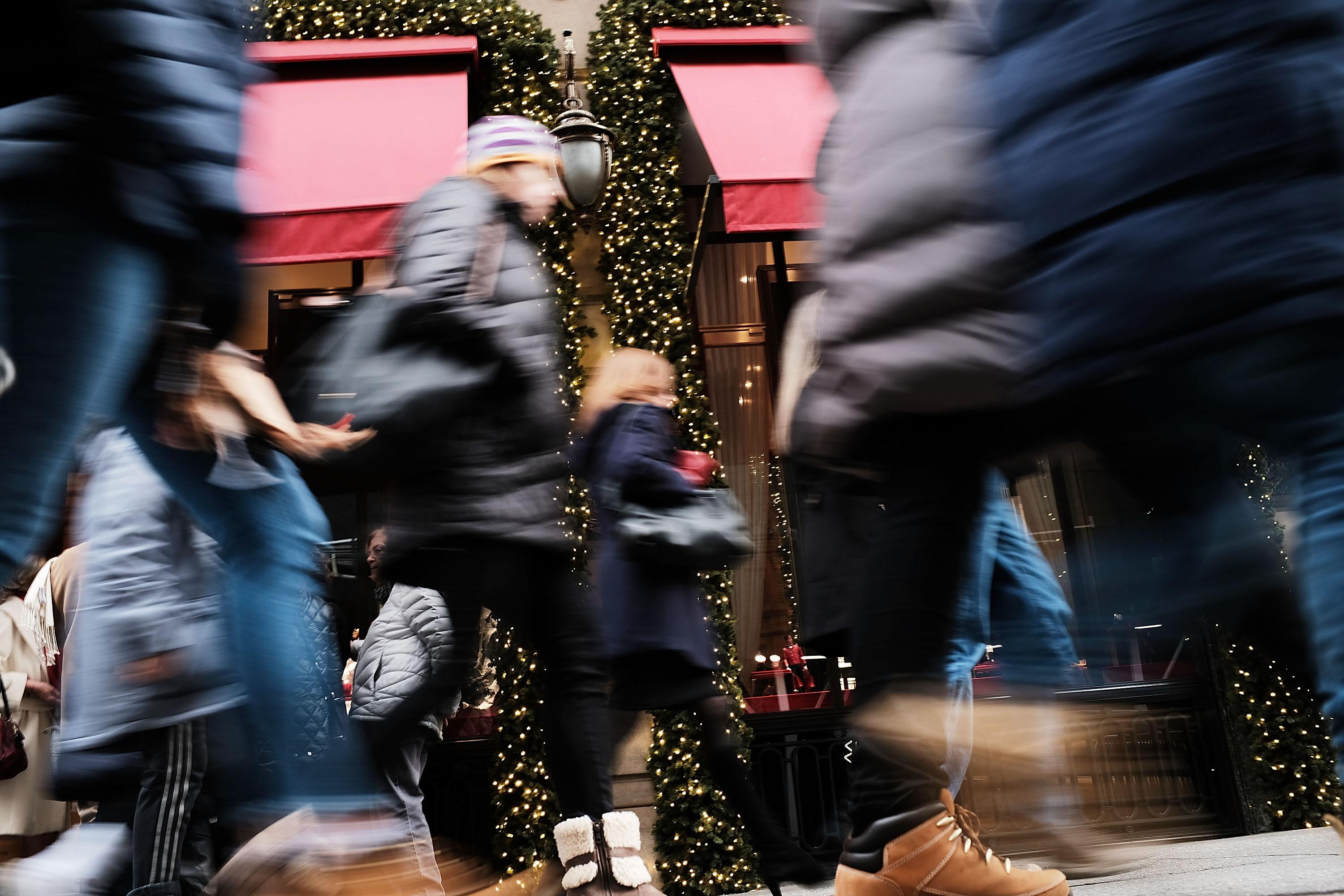 Retailers Enjoy Biggest Surge In Holiday Shopping Since 2011.