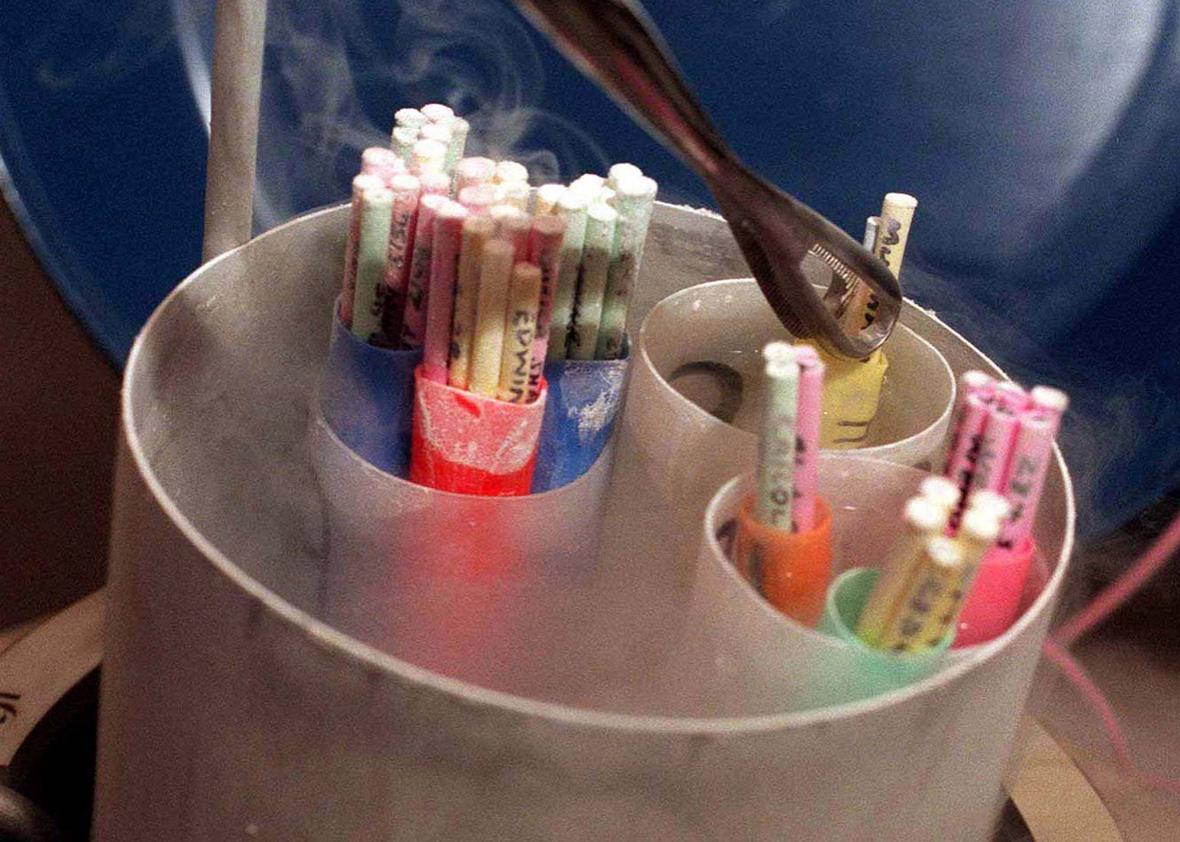 Frozen embryos and the antiabortion activists who love them.