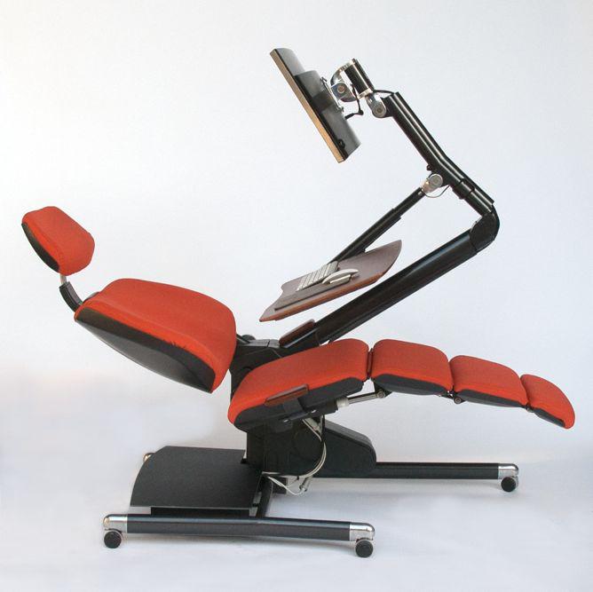 Altwork Station Lets You Sit Stand Or, How A Dental Chair Works