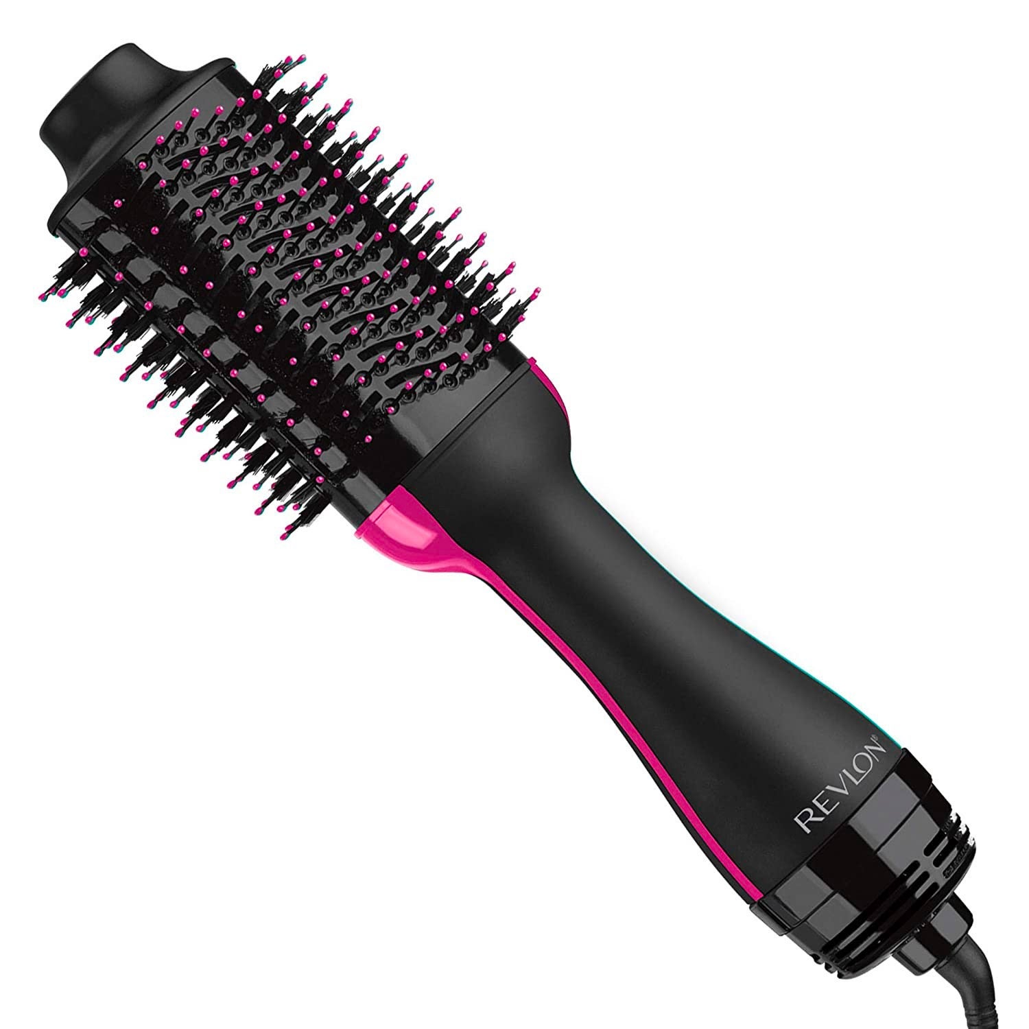 A brush and blow dryer in one.