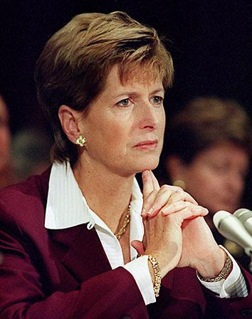 Christine Todd Whitman, former New Jersey governor