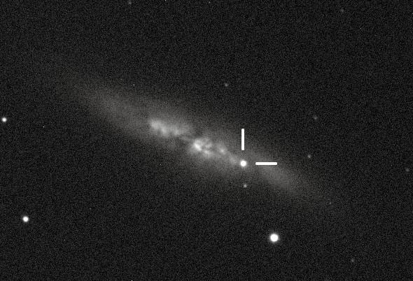 supernova in M82