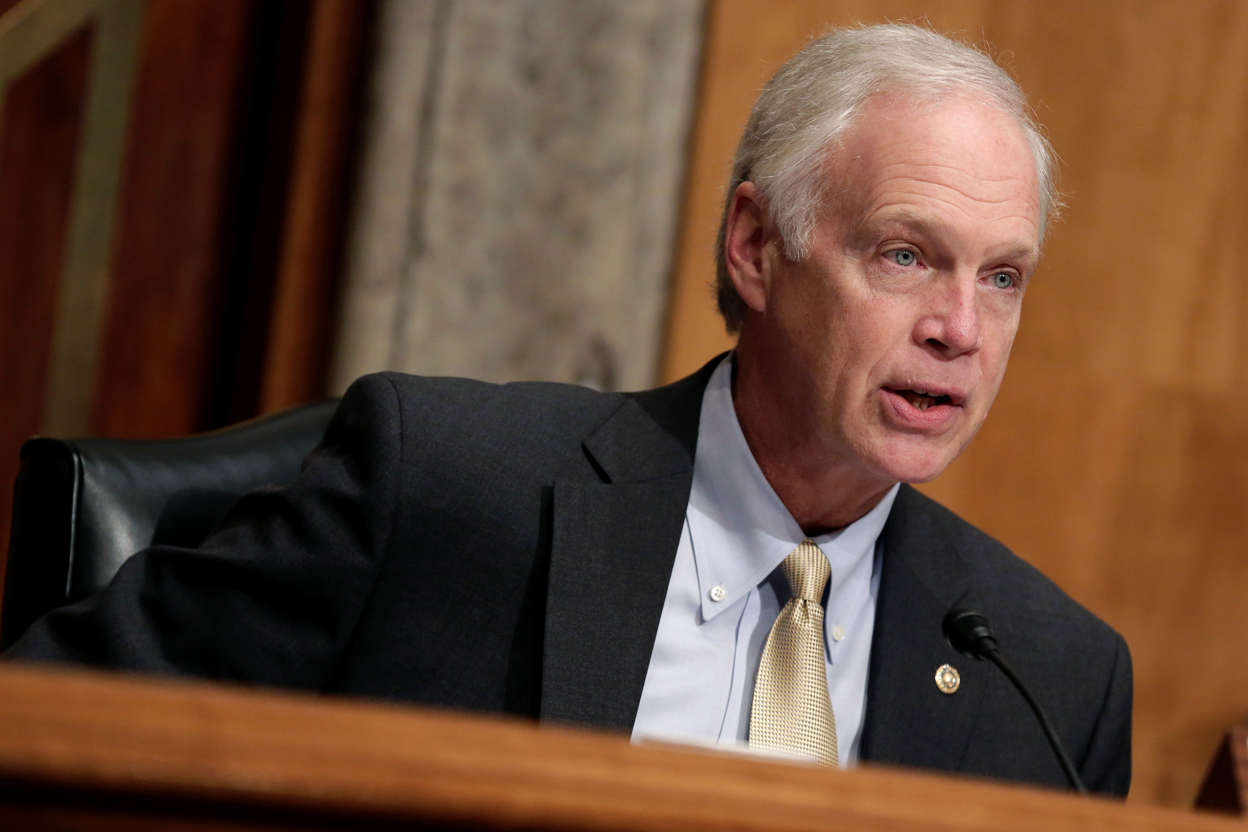 Wisconsin Sen. Ron Johnson
