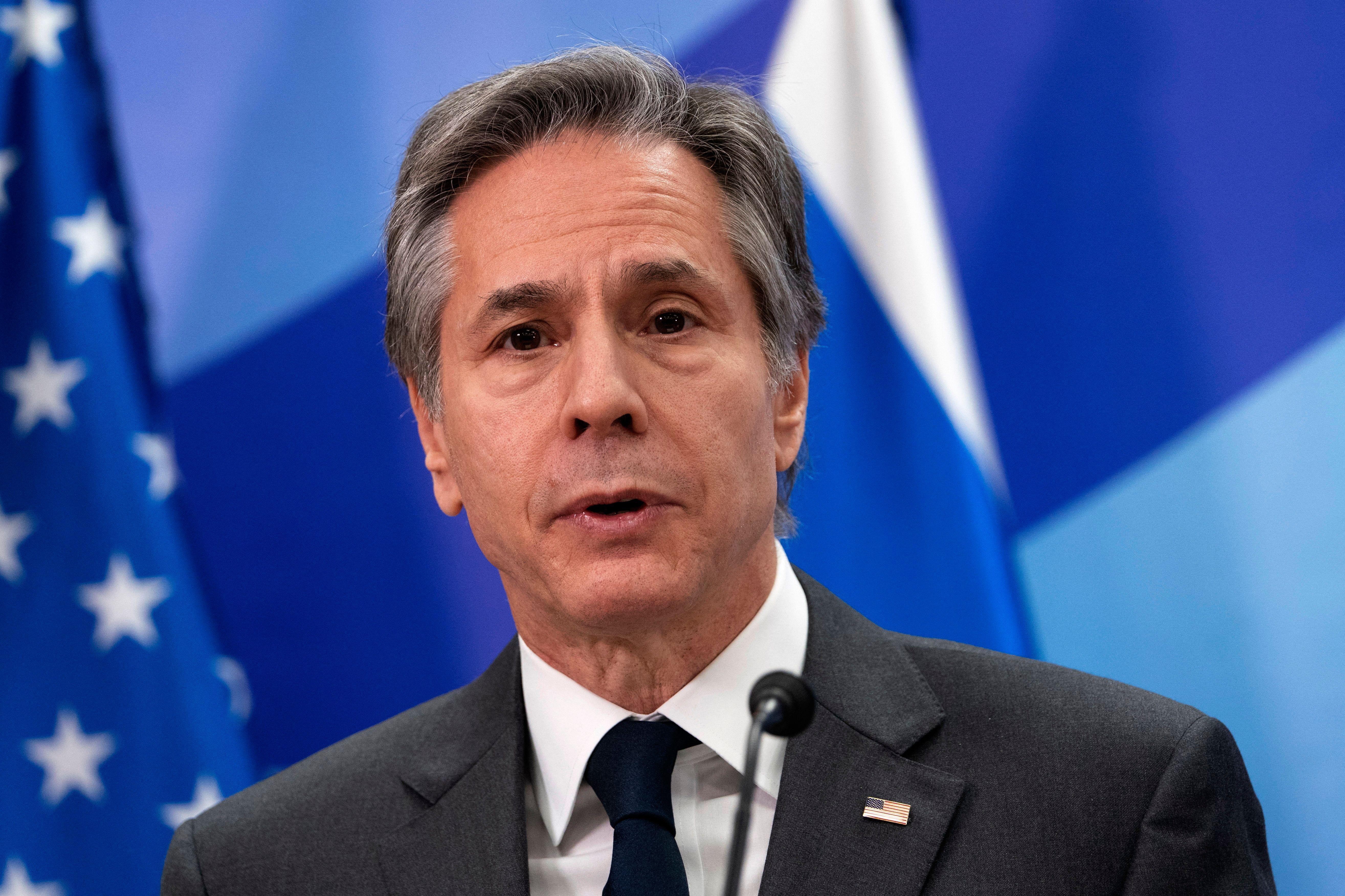 Blinken: U.S. Has No “Strategy of Regime Change in Russia”